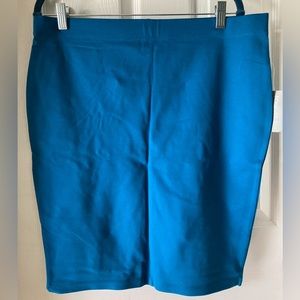 Forever 21 Mini Skirt 0X Teal Blue